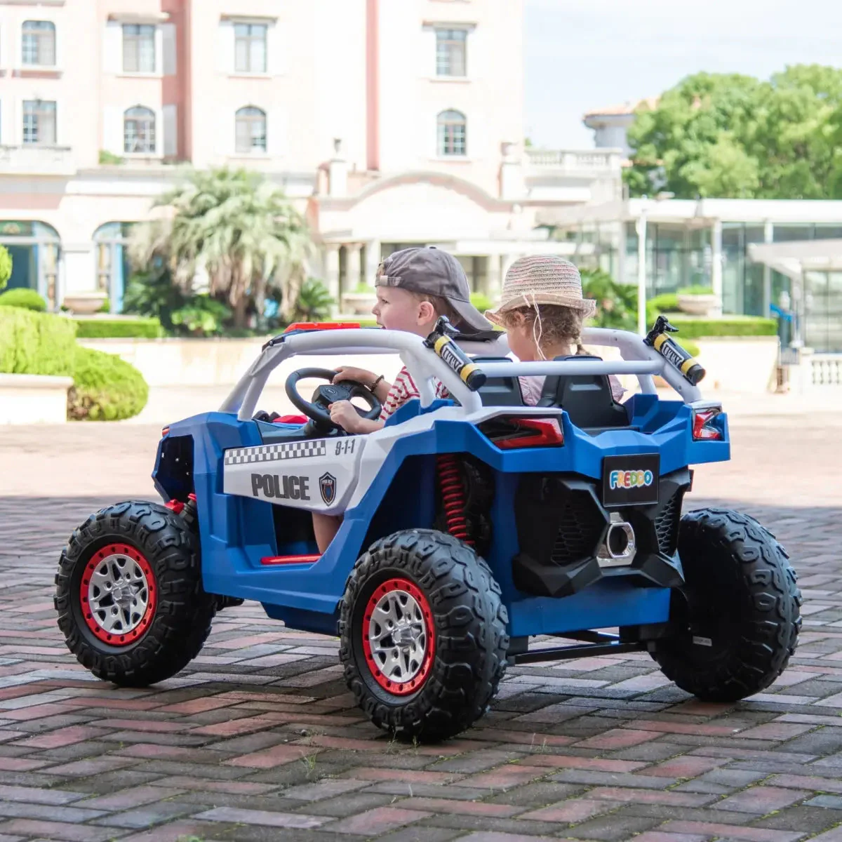 24V Freddo Storm Police UTV 2 Seater