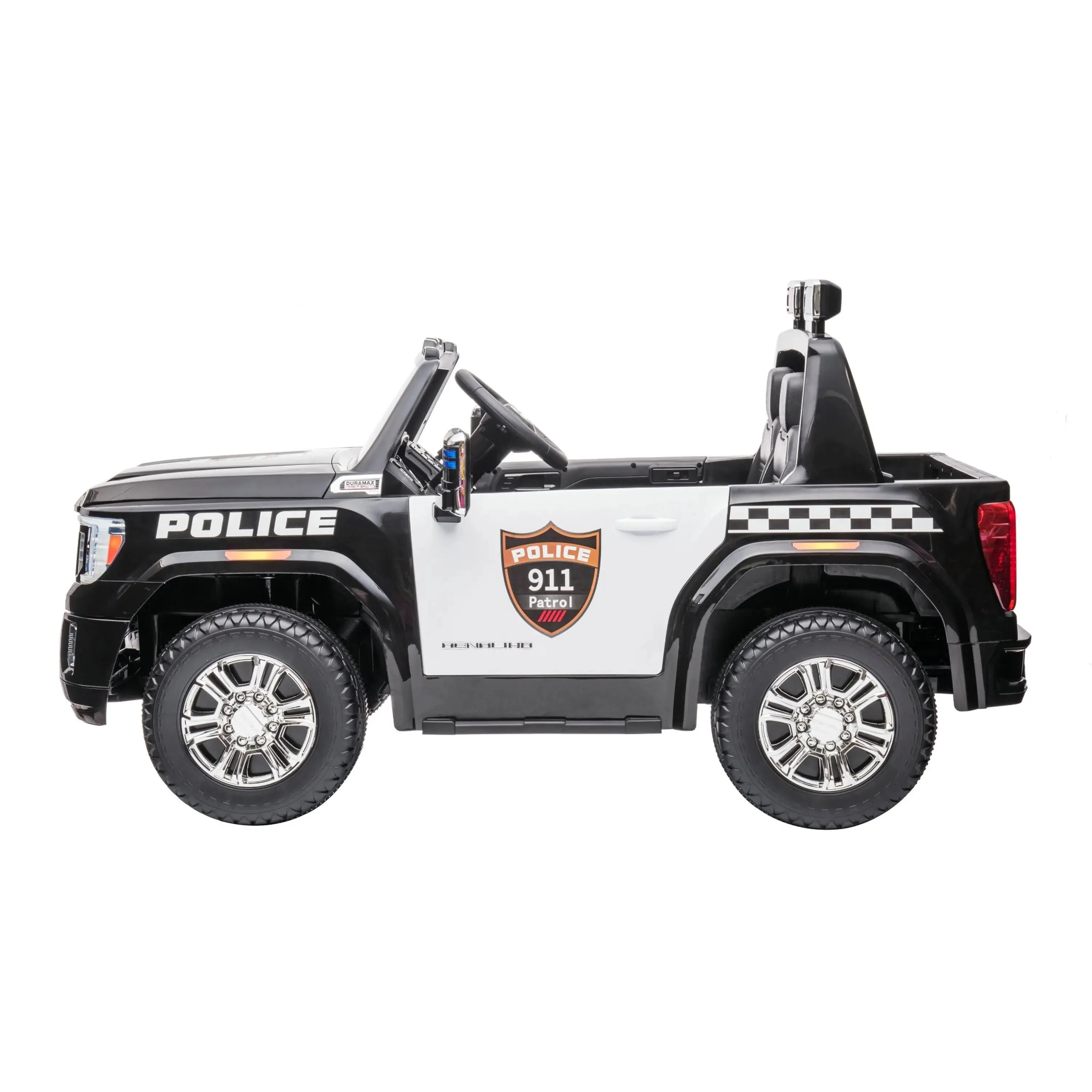 3830-24v-gmc-sierra-denali-2-seater-police-ride-on-truck-2.webp 24V GMC Sierra Denali 2 Seater Police Ride-On Truck