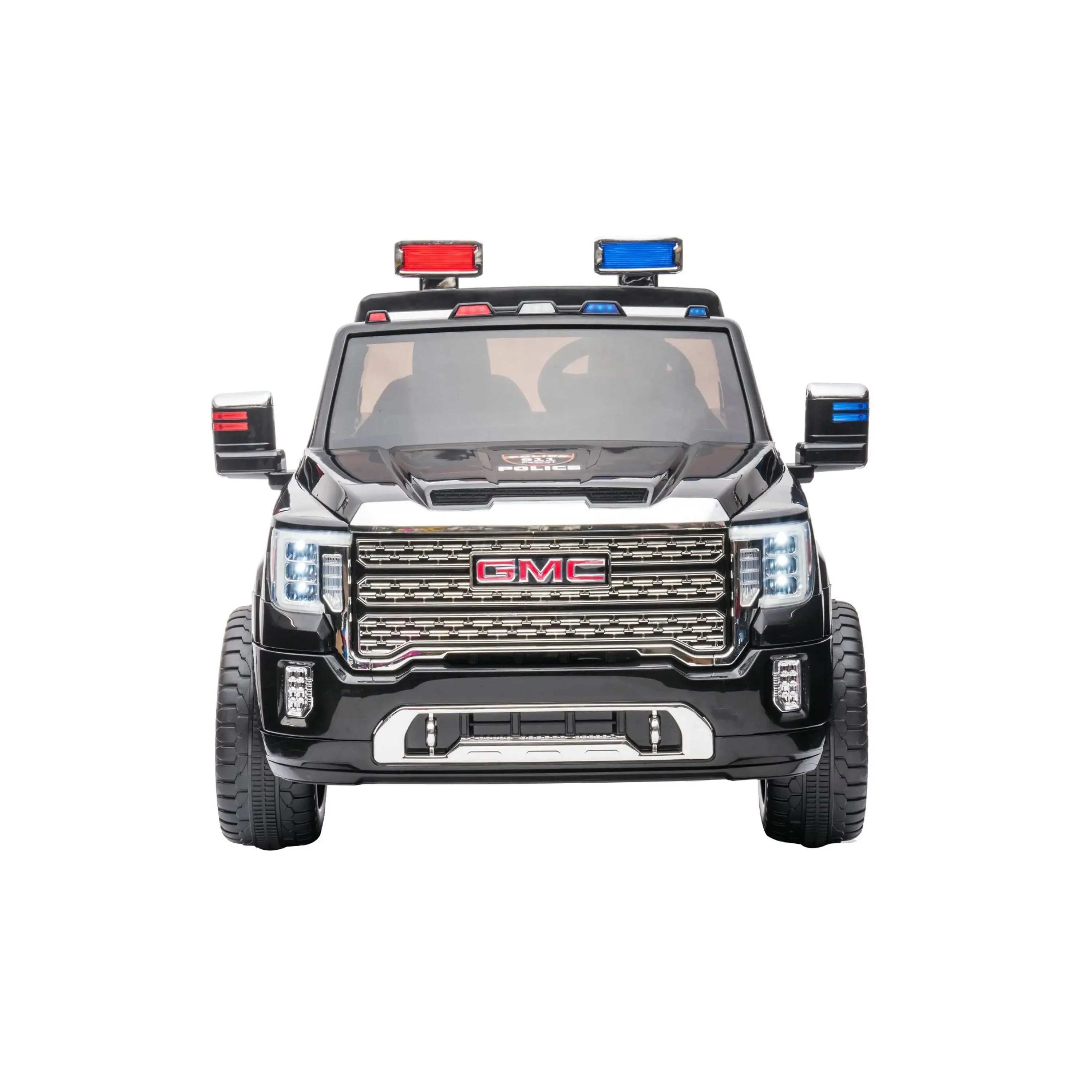 3830-24v-gmc-sierra-denali-2-seater-police-ride-on-truck-4.webp 24V GMC Sierra Denali 2 Seater Police Ride-On Truck
