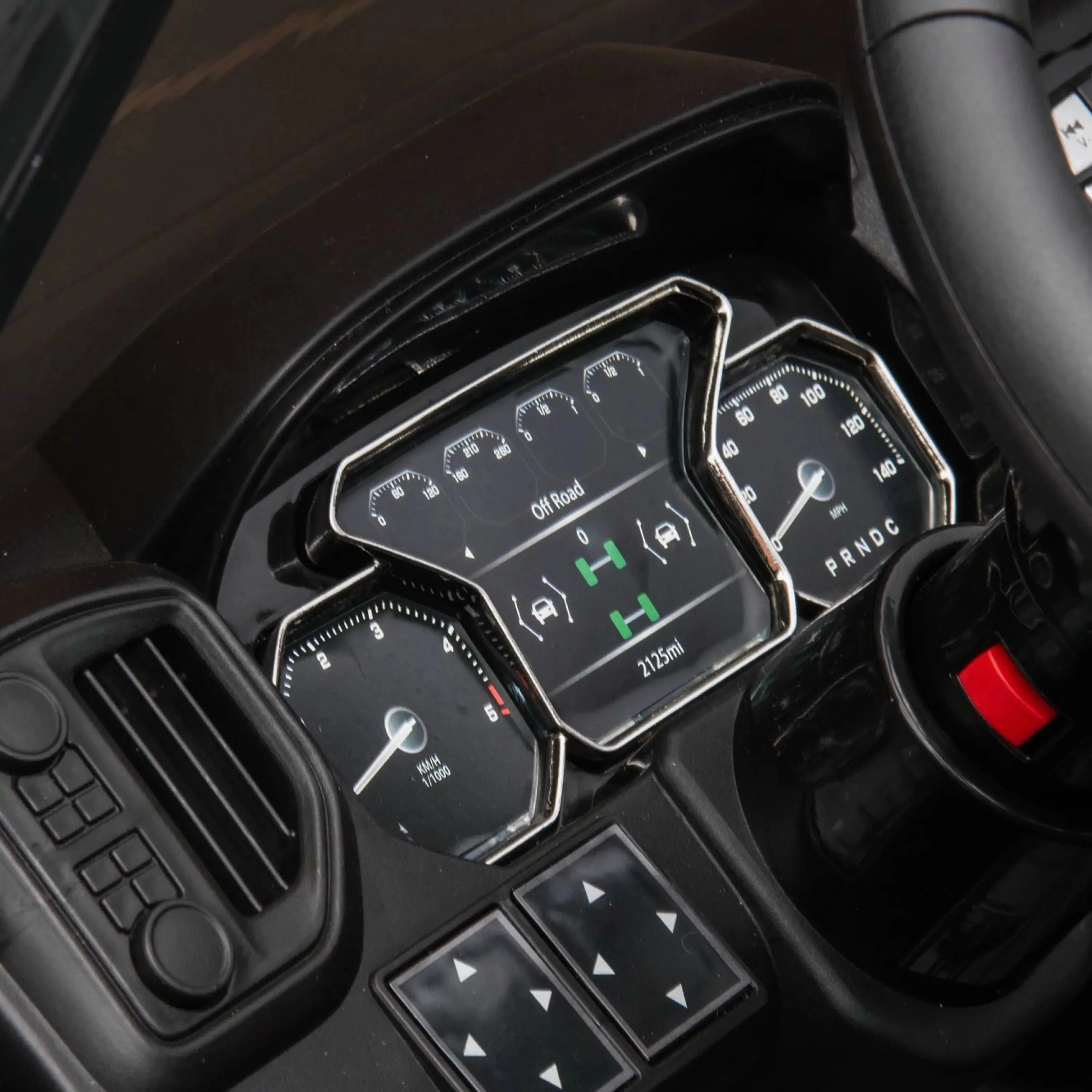3830-24v-gmc-sierra-denali-2-seater-police-ride-on-truck-9.webp 24V GMC Sierra Denali 2 Seater Police Ride-On Truck