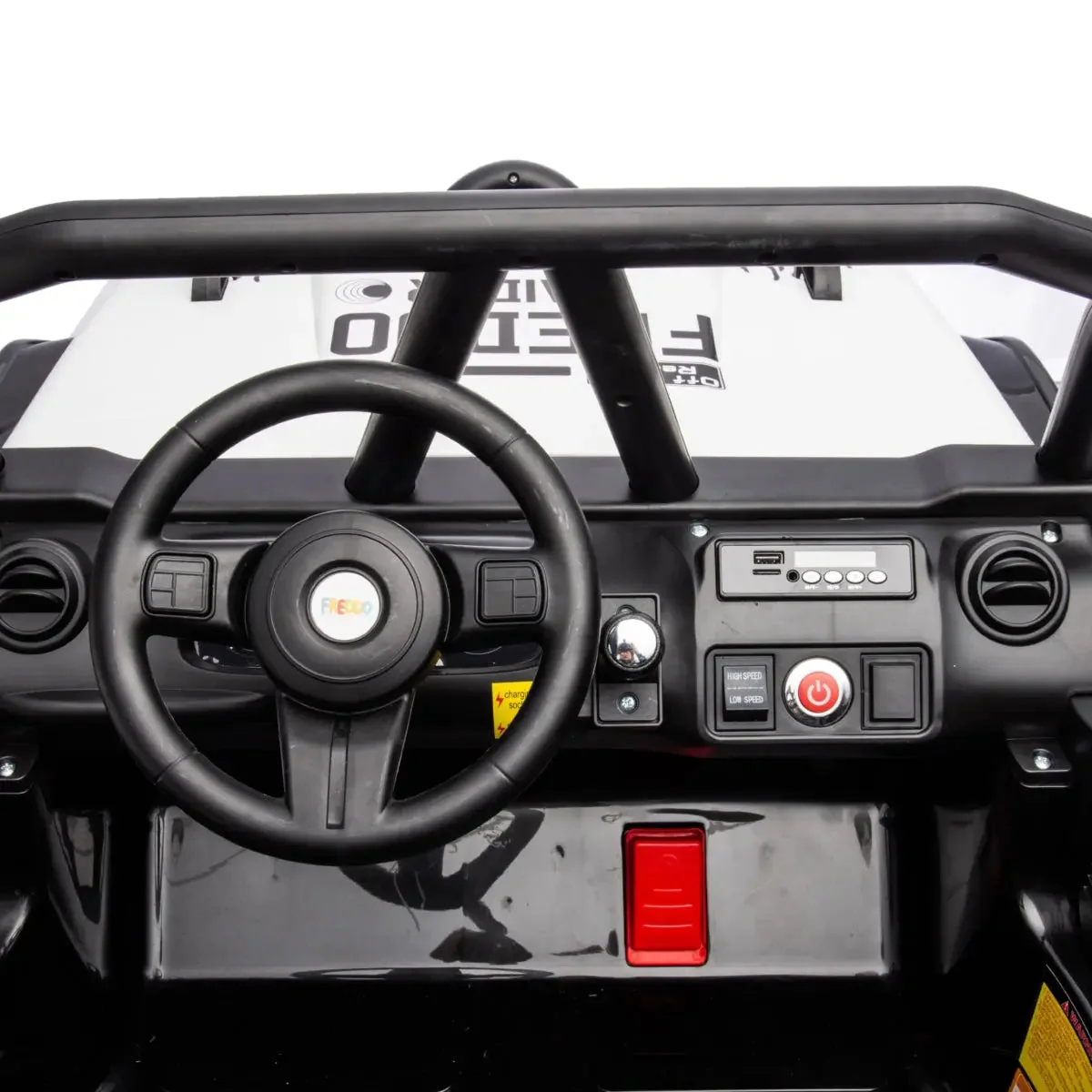 3832-24v-jeep-freddo-raider-2-seater-ride-on-10.webp 24V Jeep Freddo Raider 2 Seater Ride On