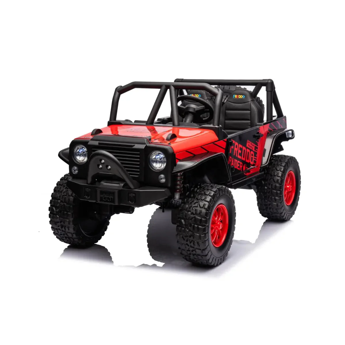 3832-24v-jeep-freddo-raider-2-seater-ride-on-16.webp 24V Jeep Freddo Raider 2 Seater Ride On