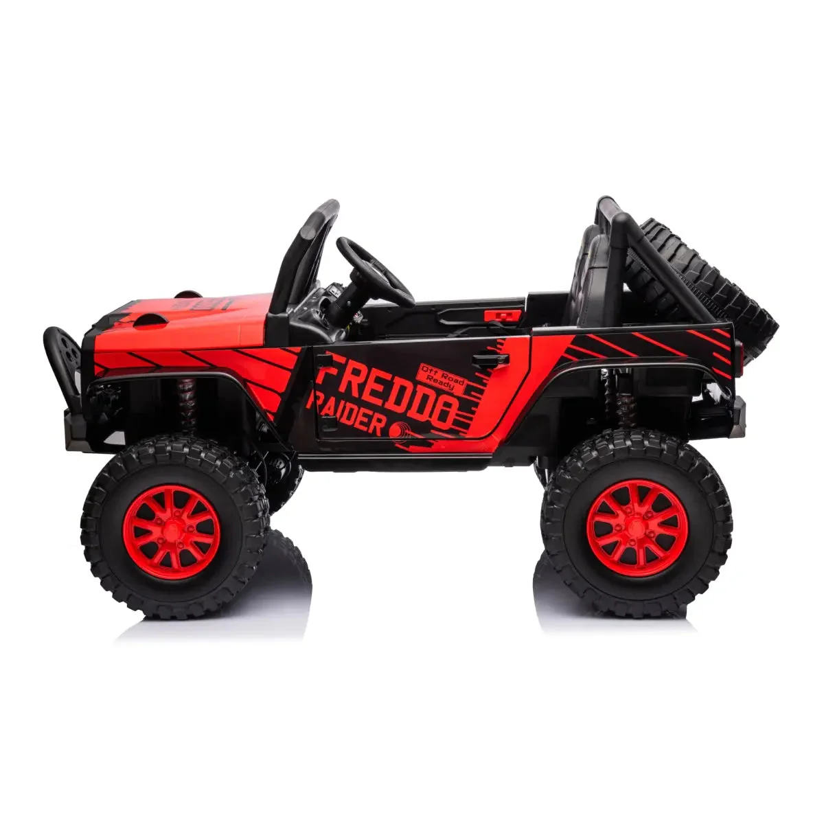 3832-24v-jeep-freddo-raider-2-seater-ride-on-18.webp 24V Jeep Freddo Raider 2 Seater Ride On