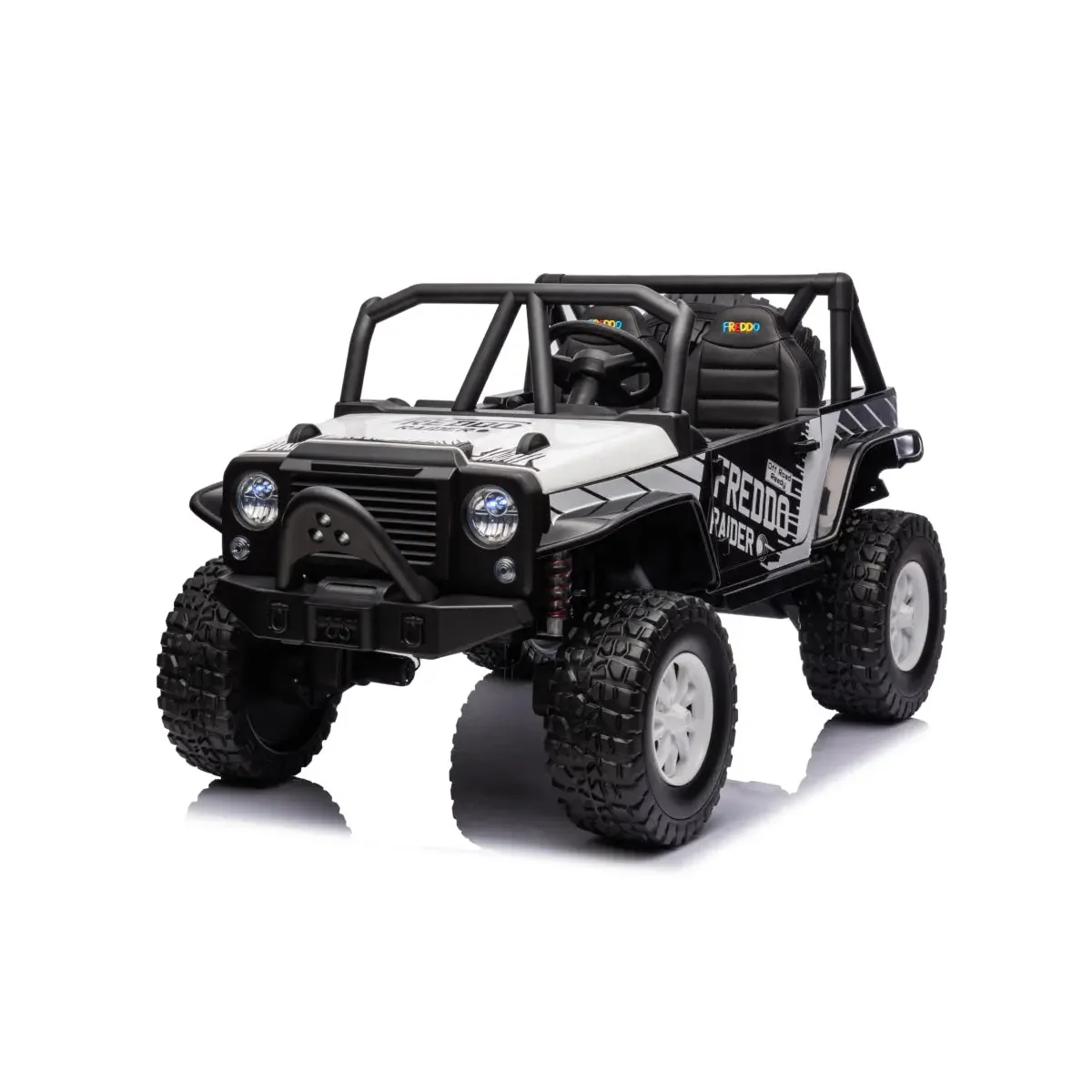 3832-24v-jeep-freddo-raider-2-seater-ride-on-2.webp 24V Jeep Freddo Raider 2 Seater Ride On
