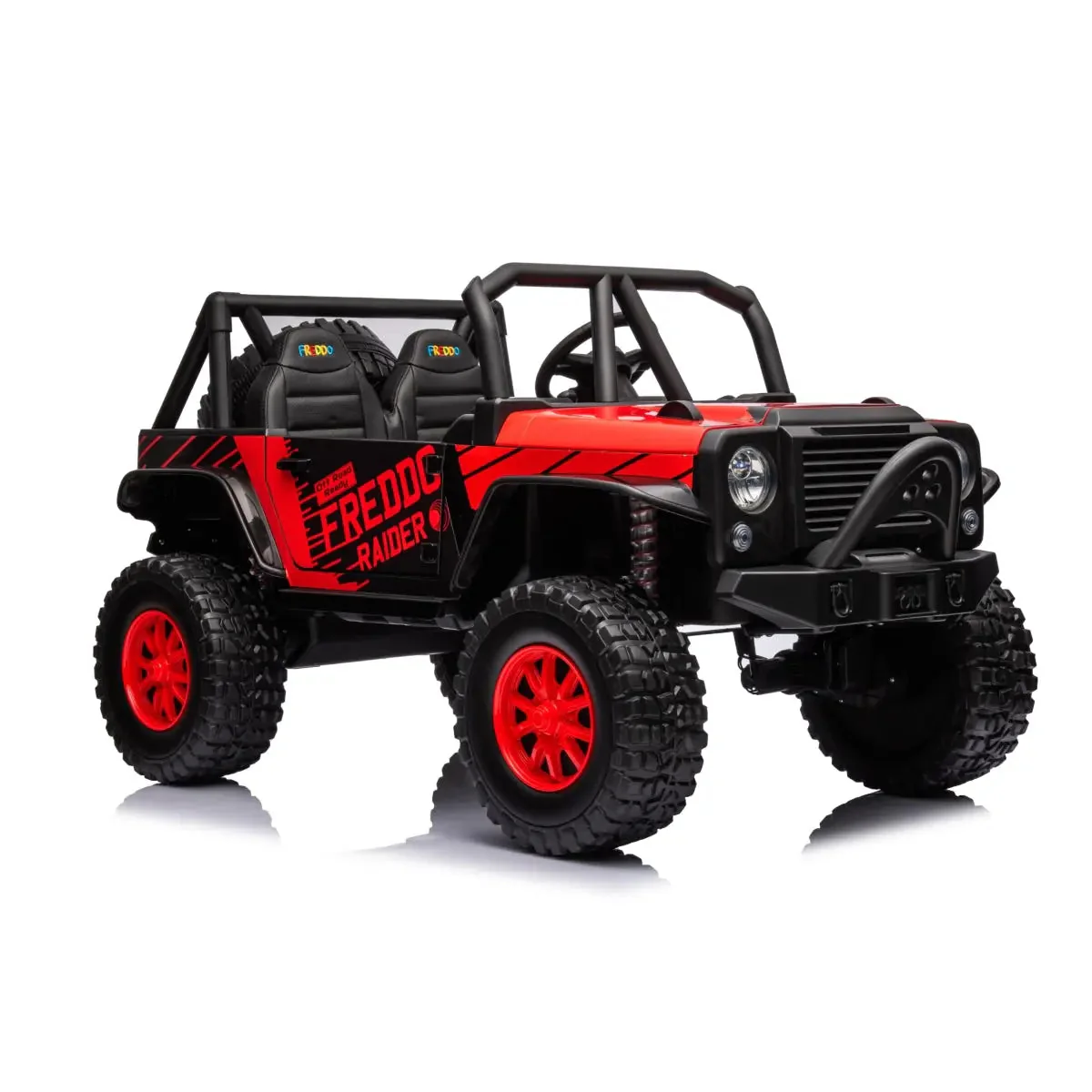 3832-24v-jeep-freddo-raider-2-seater-ride-on-23.webp 24V Jeep Freddo Raider 2 Seater Ride On