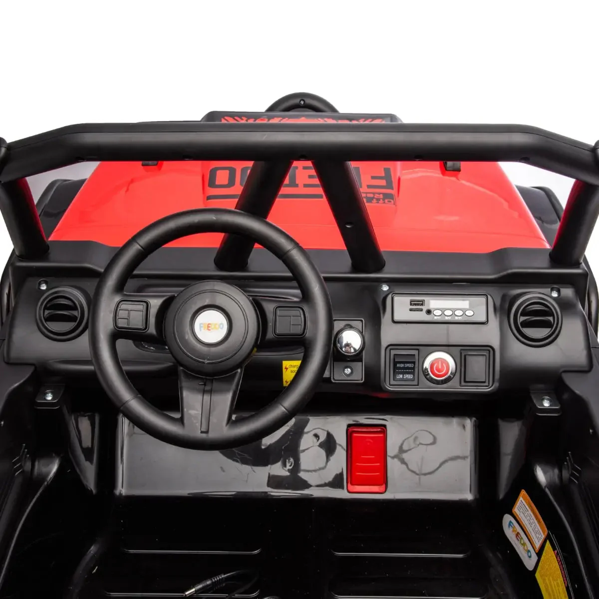 3832-24v-jeep-freddo-raider-2-seater-ride-on-24.webp 24V Jeep Freddo Raider 2 Seater Ride On