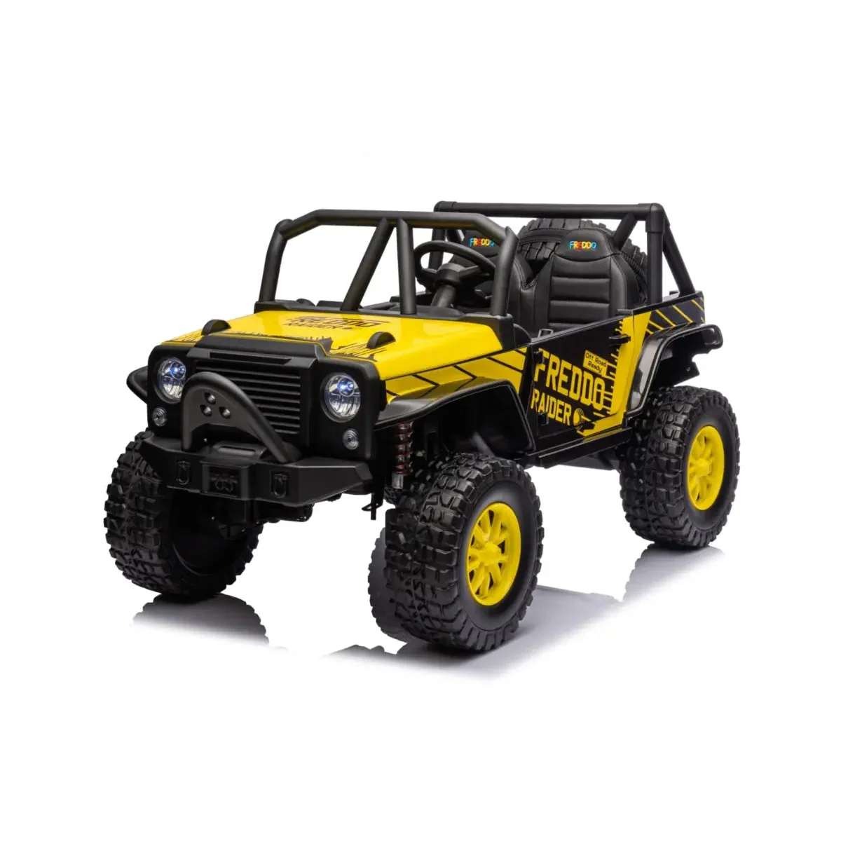 3832-24v-jeep-freddo-raider-2-seater-ride-on-29.webp 24V Jeep Freddo Raider 2 Seater Ride On