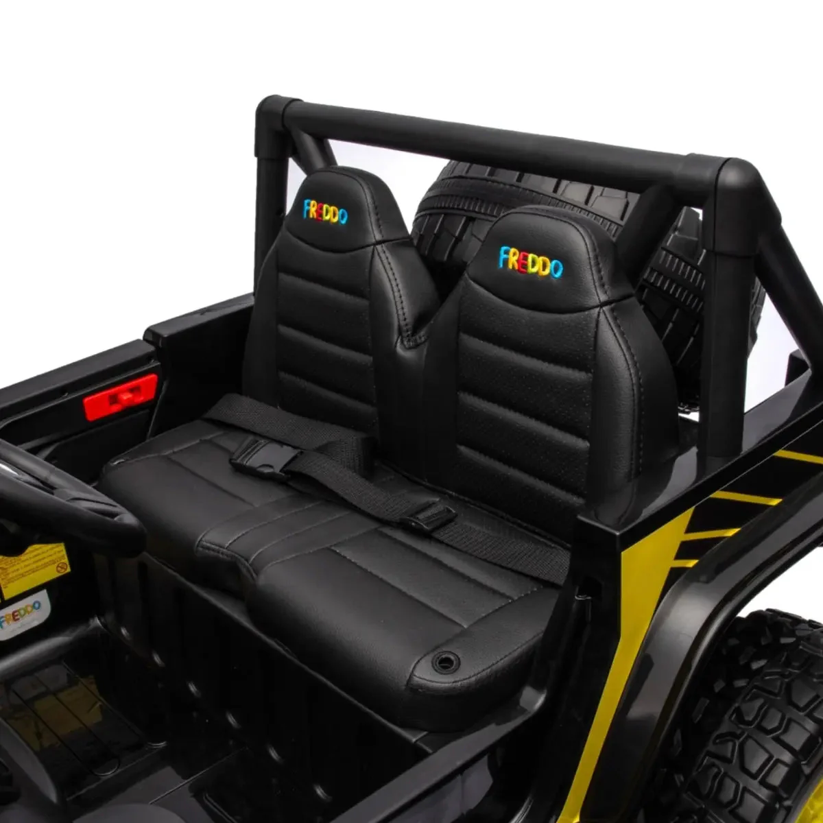 3832-24v-jeep-freddo-raider-2-seater-ride-on-38.webp 24V Jeep Freddo Raider 2 Seater Ride On