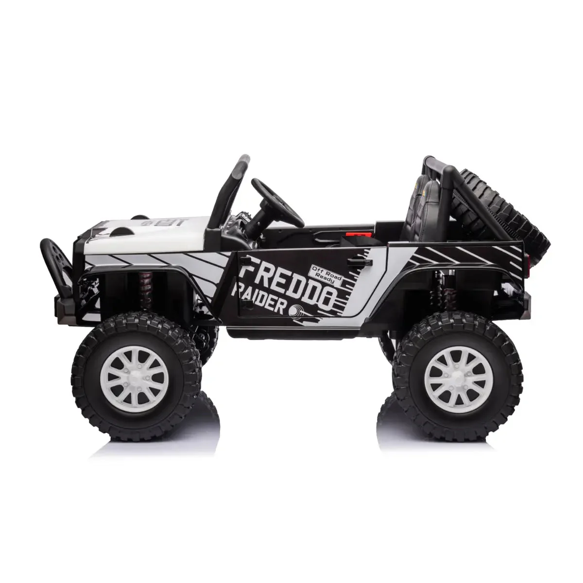 3832-24v-jeep-freddo-raider-2-seater-ride-on-4.webp 24V Jeep Freddo Raider 2 Seater Ride On