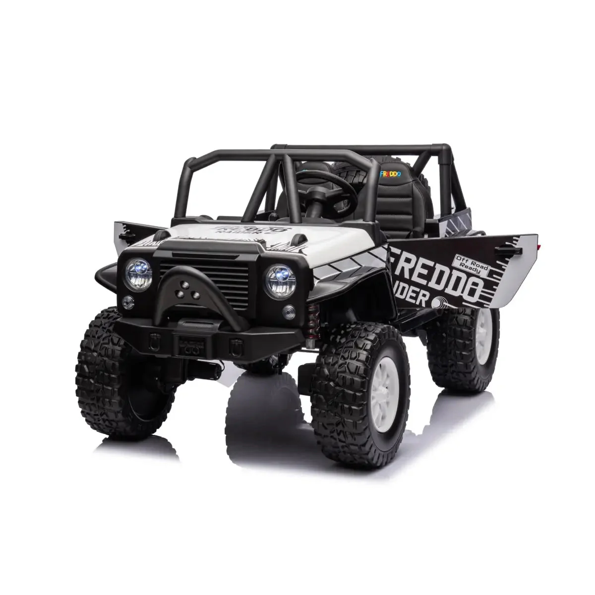 3832-24v-jeep-freddo-raider-2-seater-ride-on-8.webp 24V Jeep Freddo Raider 2 Seater Ride On