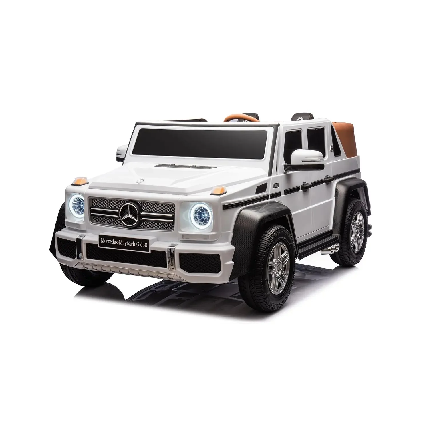 3851-24v-mercedes-maybach-g650-brushless-motor-ride-on-2.webp 24V Mercedes Maybach G650 Brushless Motor Ride-on