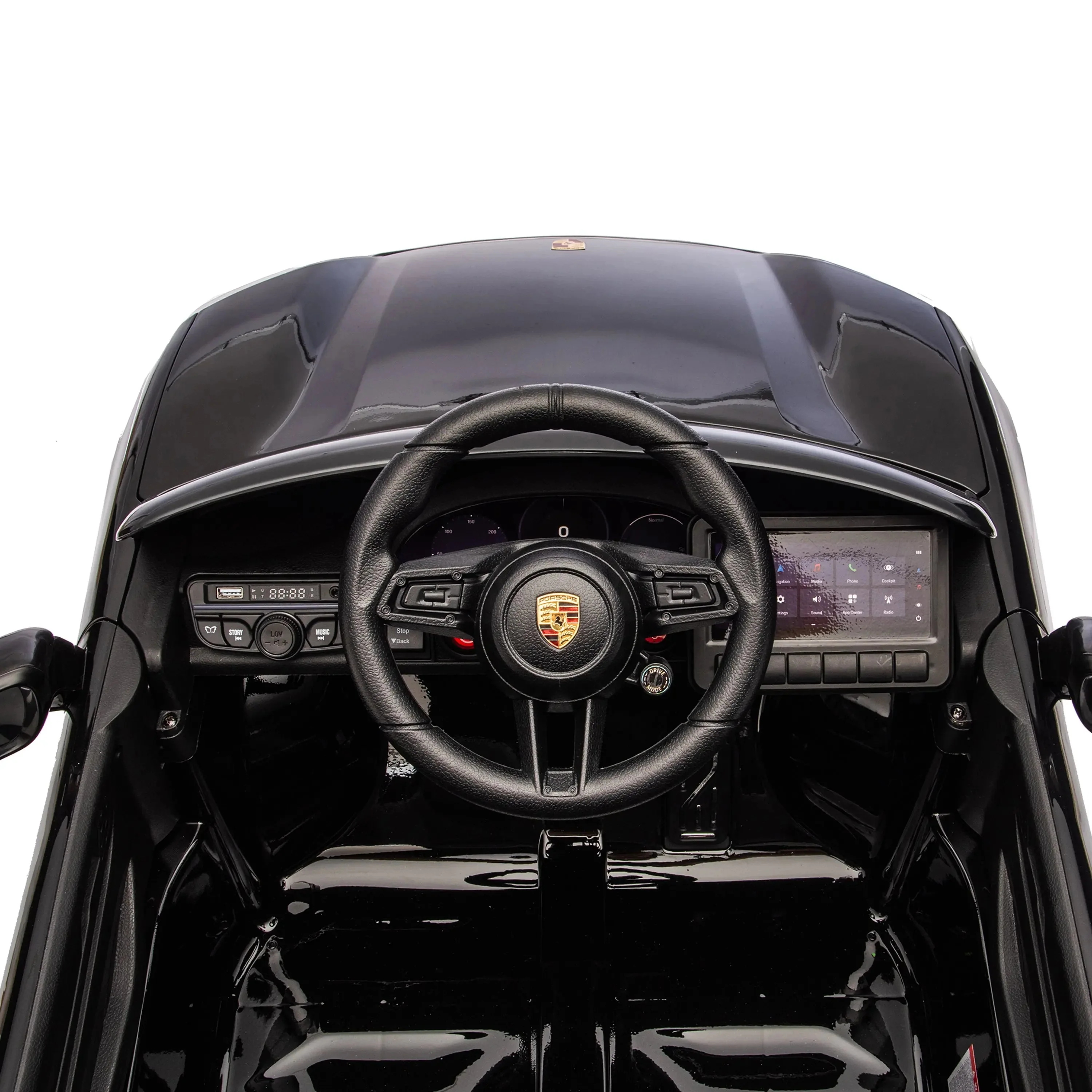 24V Porsche Macan Turbo EV Ride on
