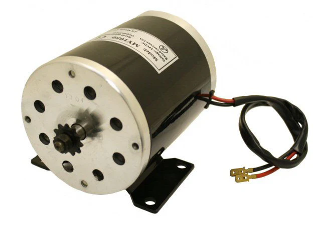 24V, 350W Electric Motor with Bracket