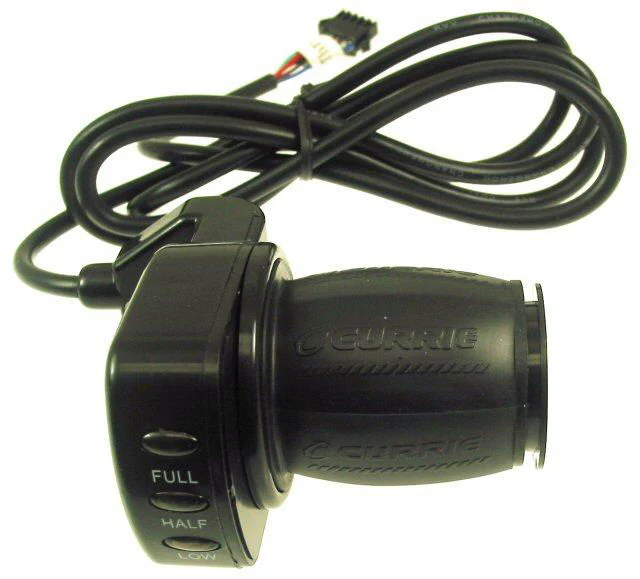 24v, 5-pin Twist Throttle for Currie