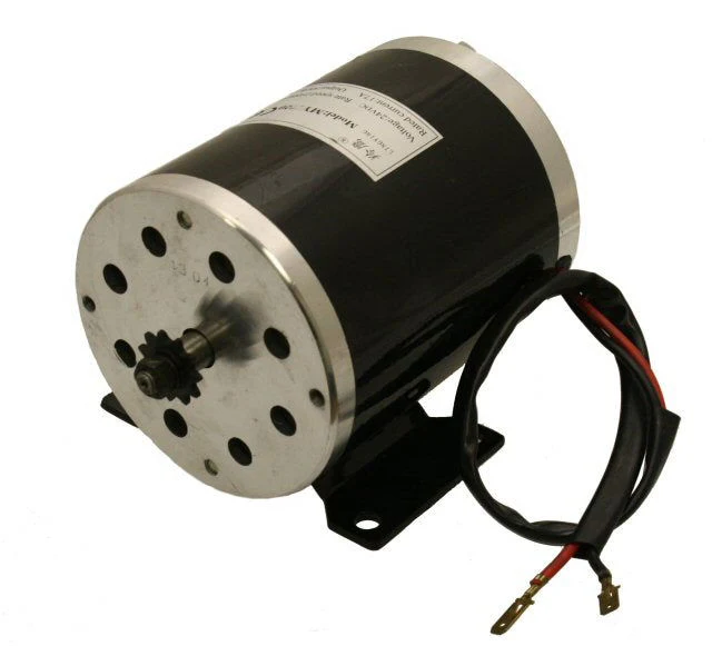 24V, 500W Electric Motor with Bracket