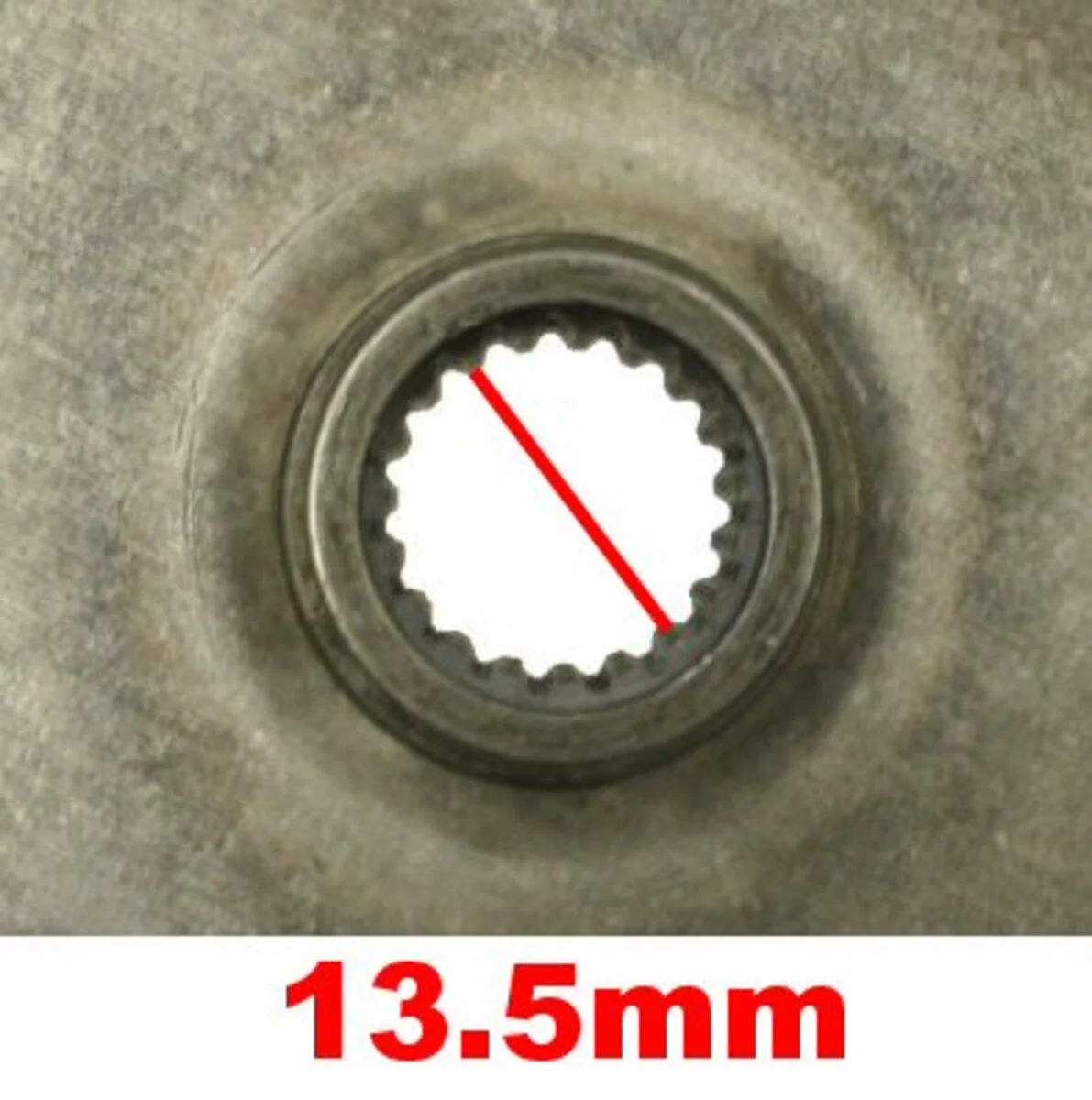 250cc Clutch Assembly