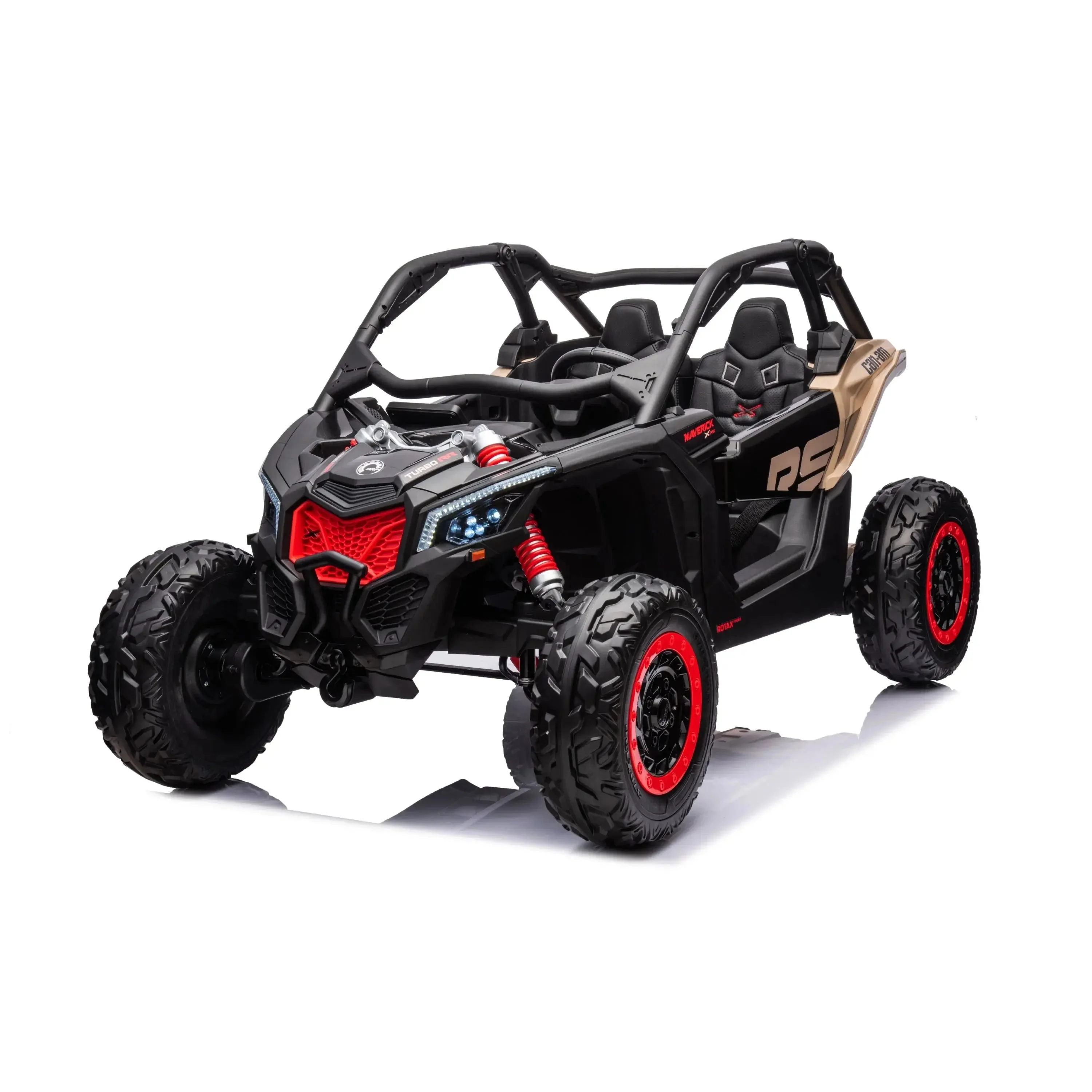 3979-2x24v-4x4-can-am-maverick-2-seater-ride-on-utv-for-kids-1.webp 2x24V 4x4 Can-Am Maverick 2 Seater Ride on UTV for Kids