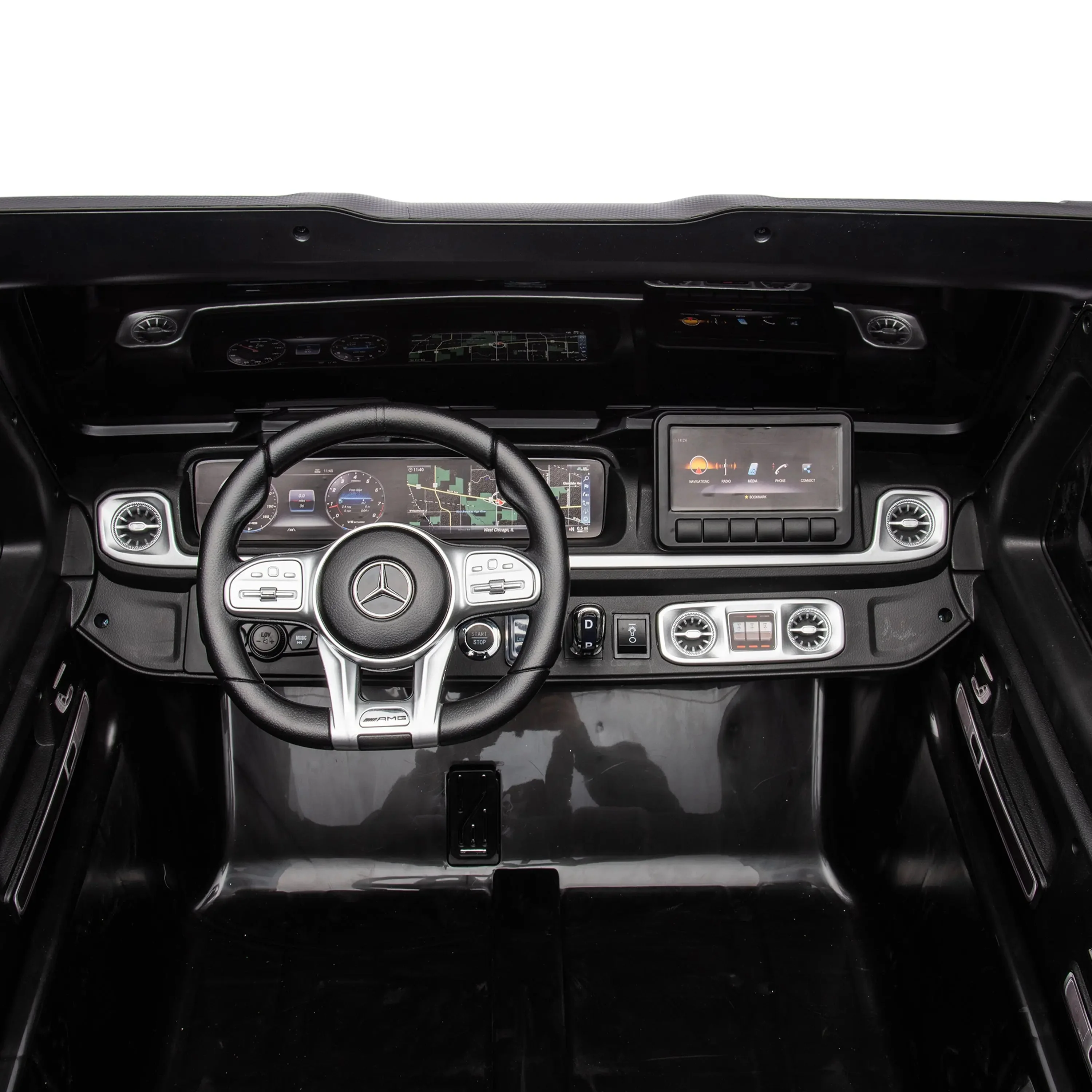 2x24V Mercedes Benz G-Wagon