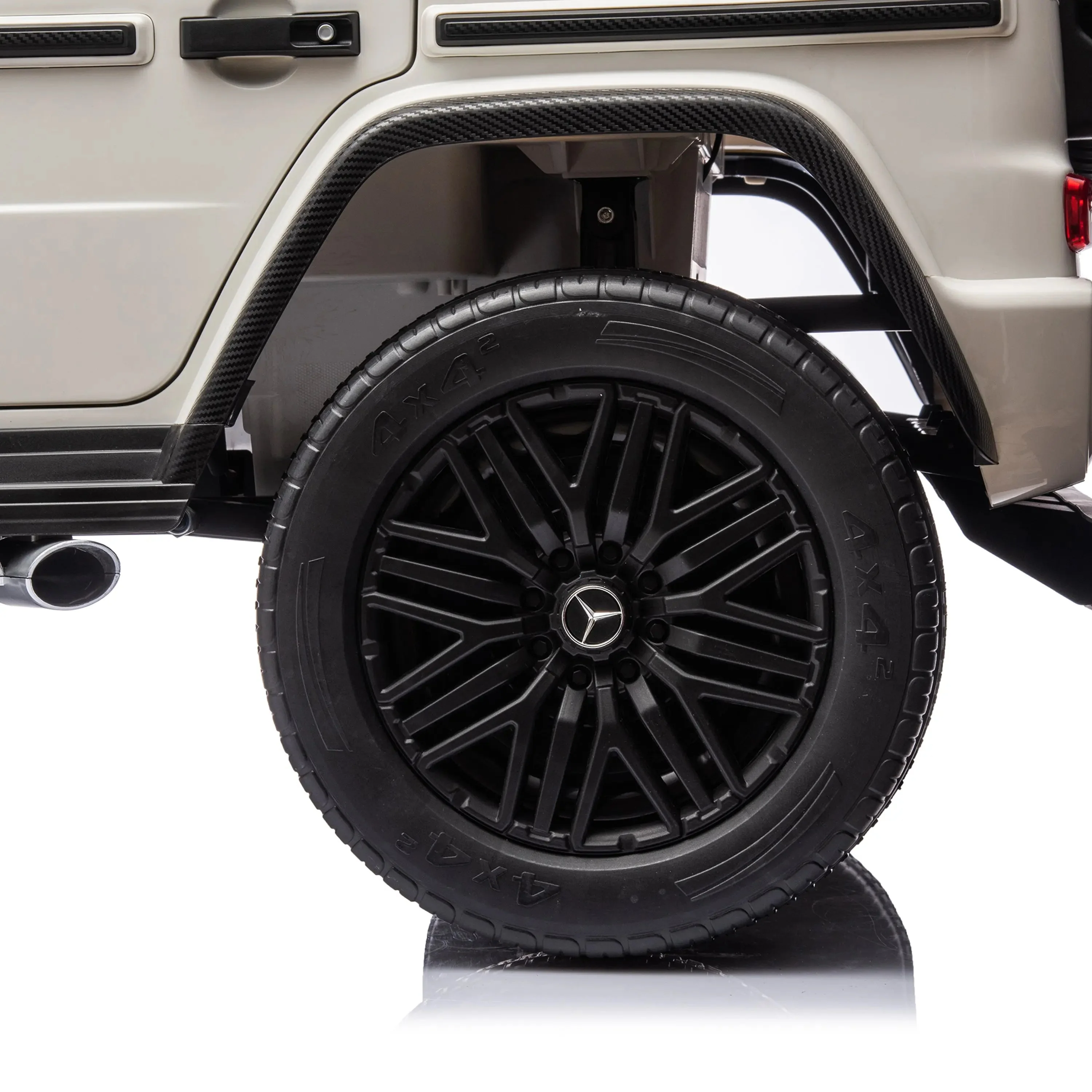 2x24V Mercedes Benz G-Wagon