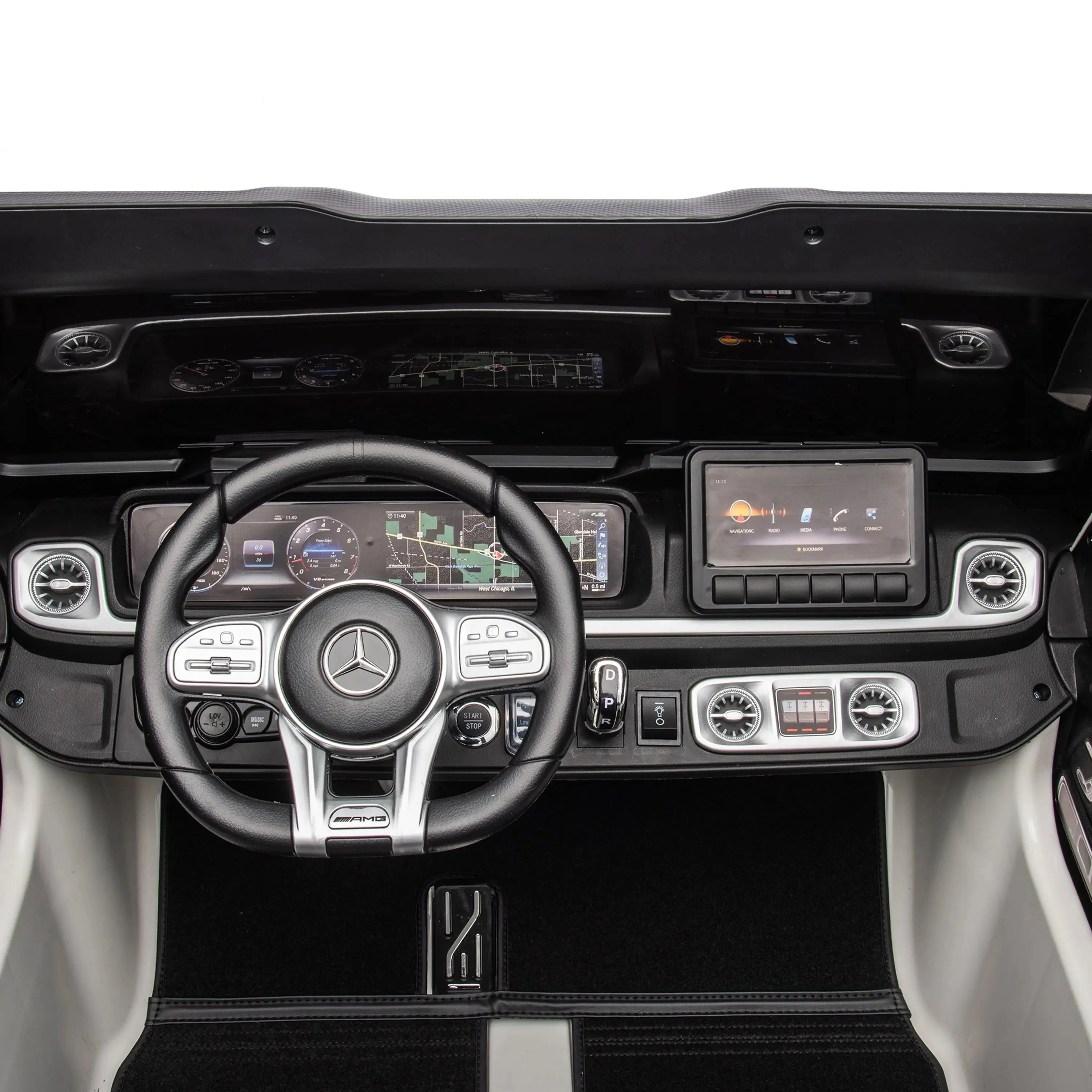 2x24V Mercedes Benz G-Wagon