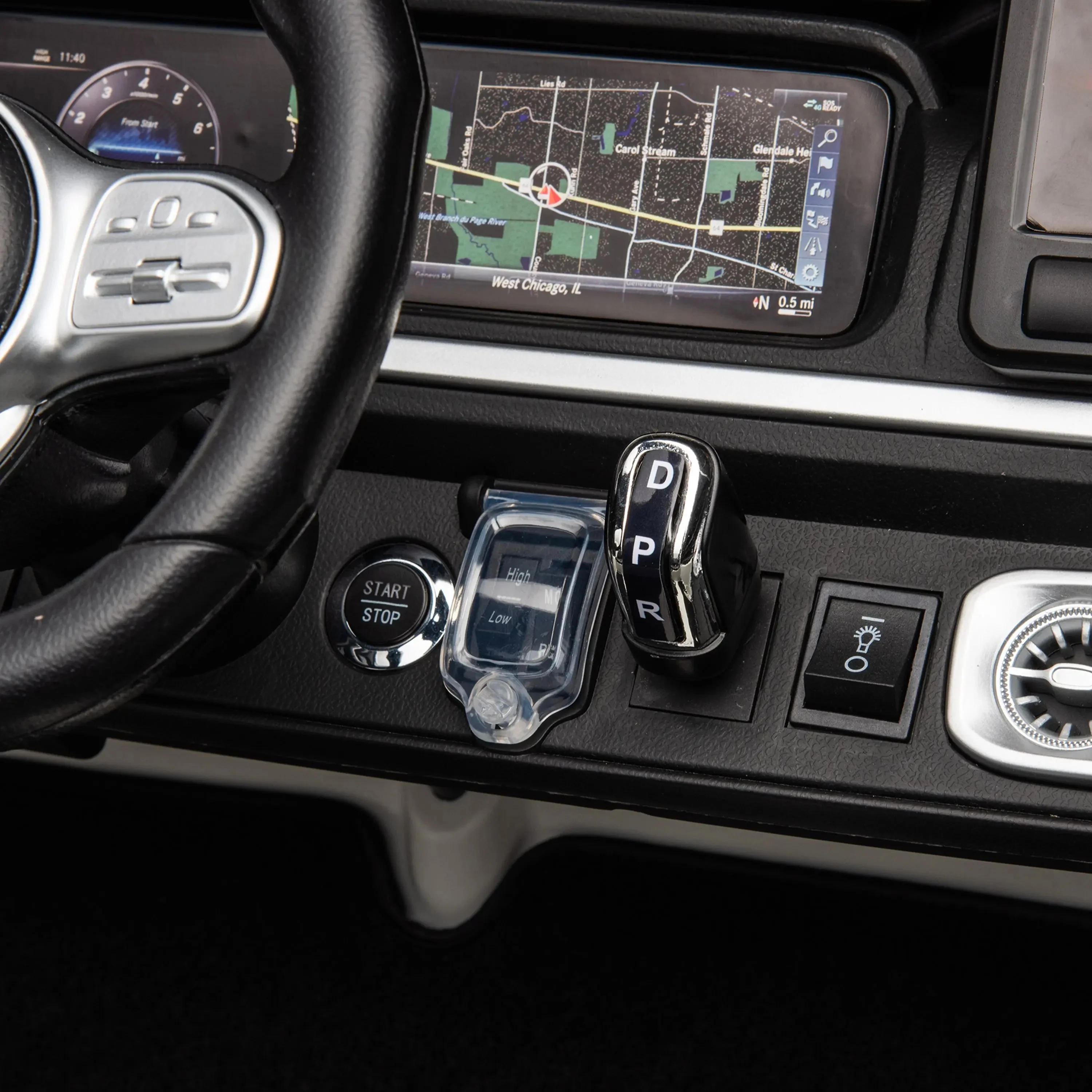 2x24V Mercedes Benz G-Wagon