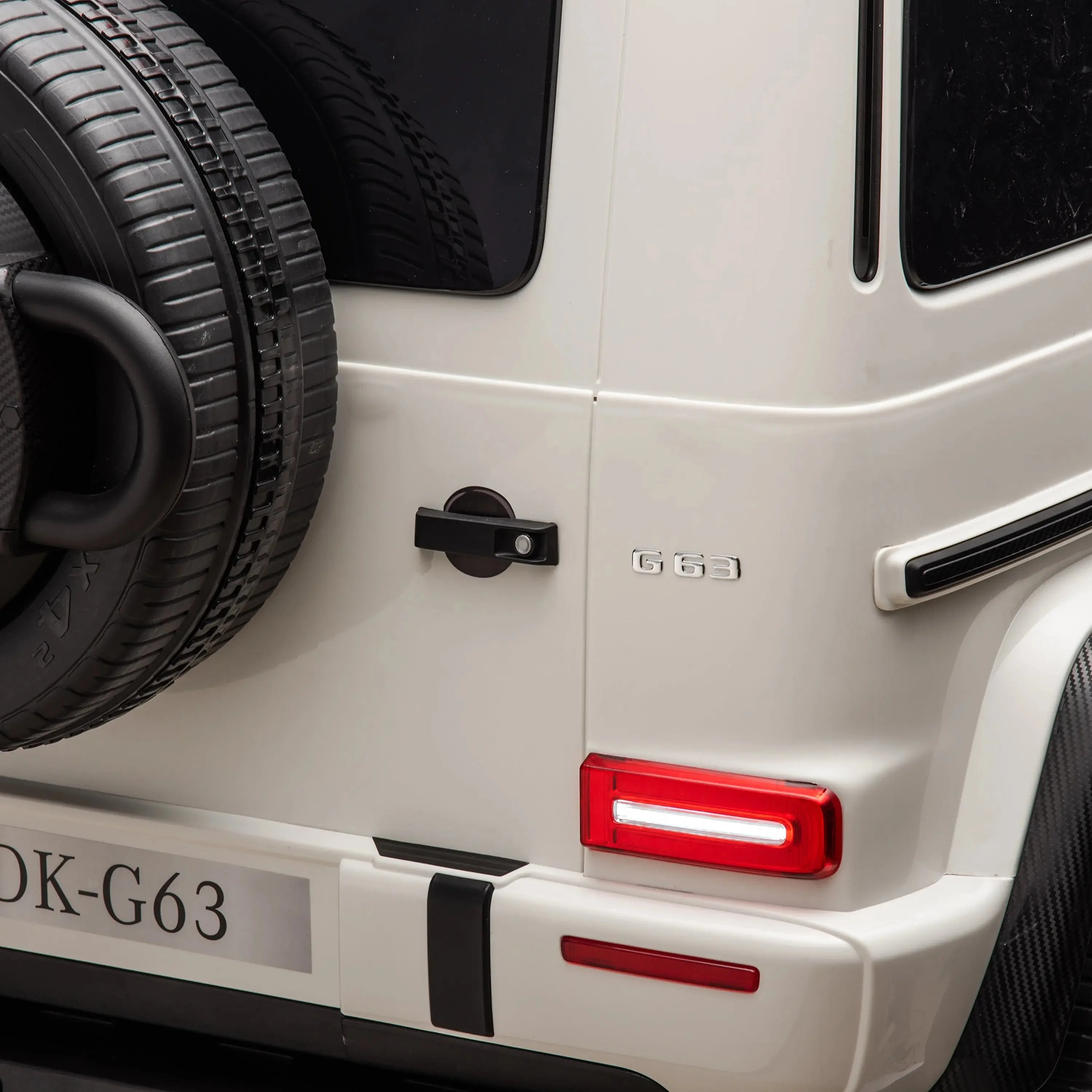 2x24V Mercedes Benz G-Wagon