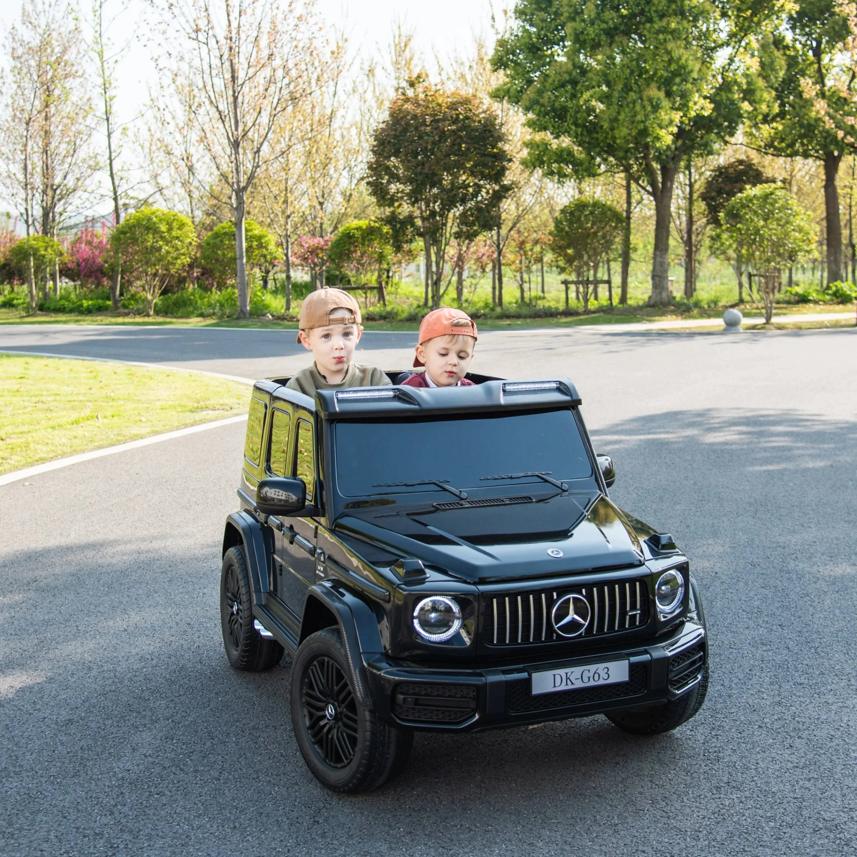 2x24V Mercedes Benz G-Wagon