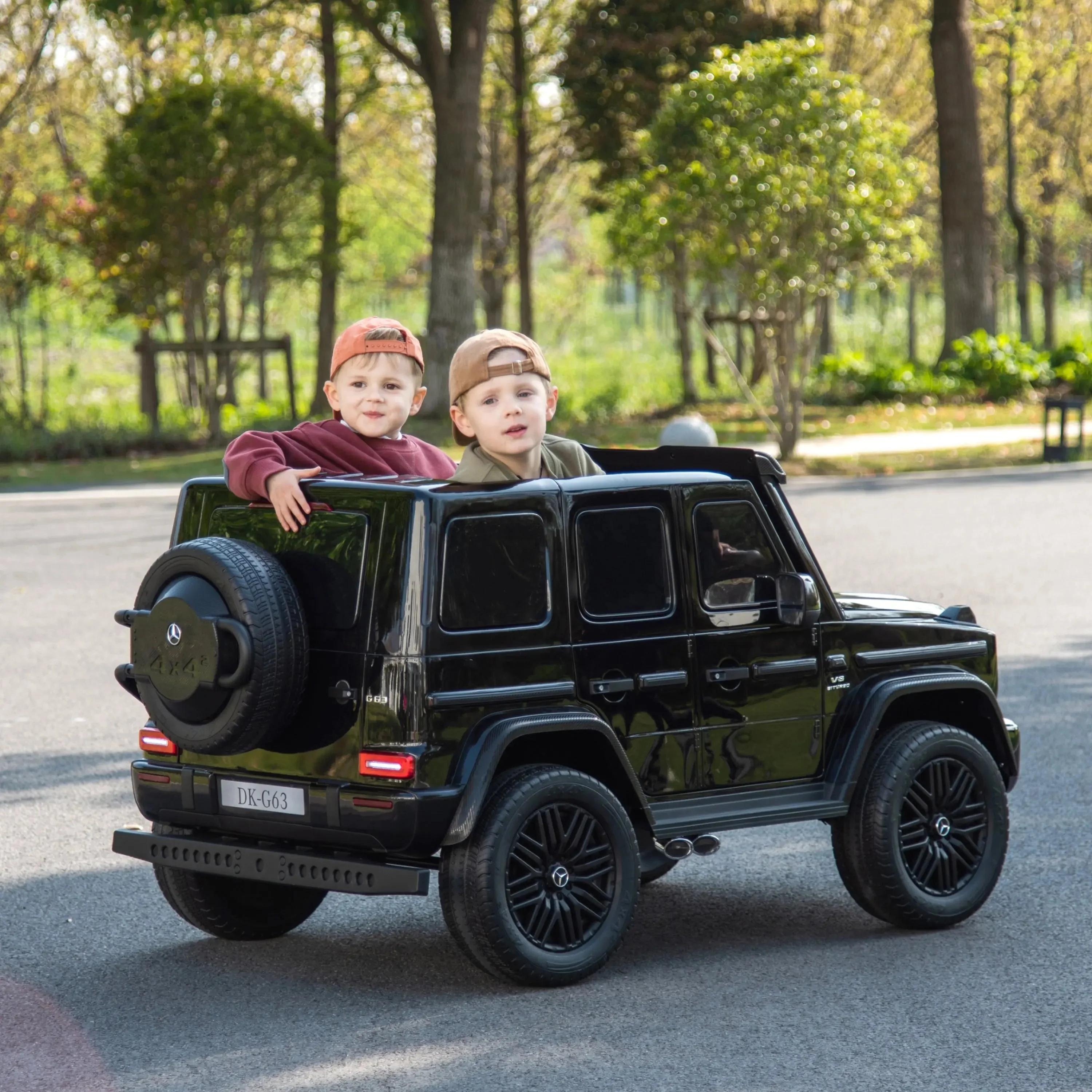 2x24V Mercedes Benz G-Wagon