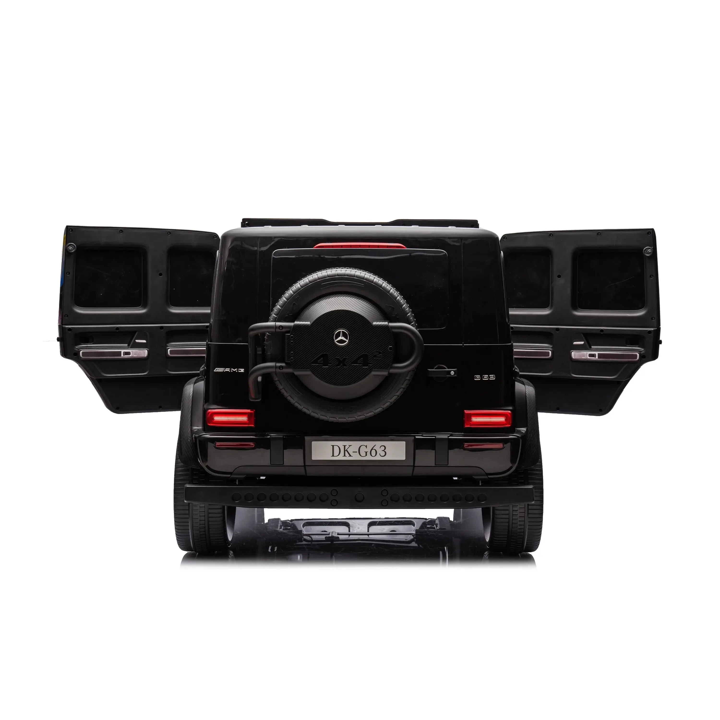 2x24V Mercedes Benz G-Wagon