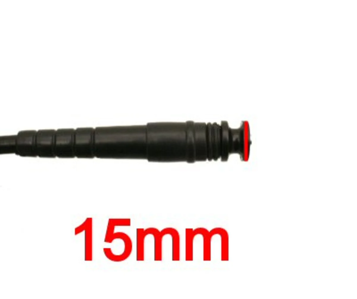 34" Speedometer Cable - 15mm End