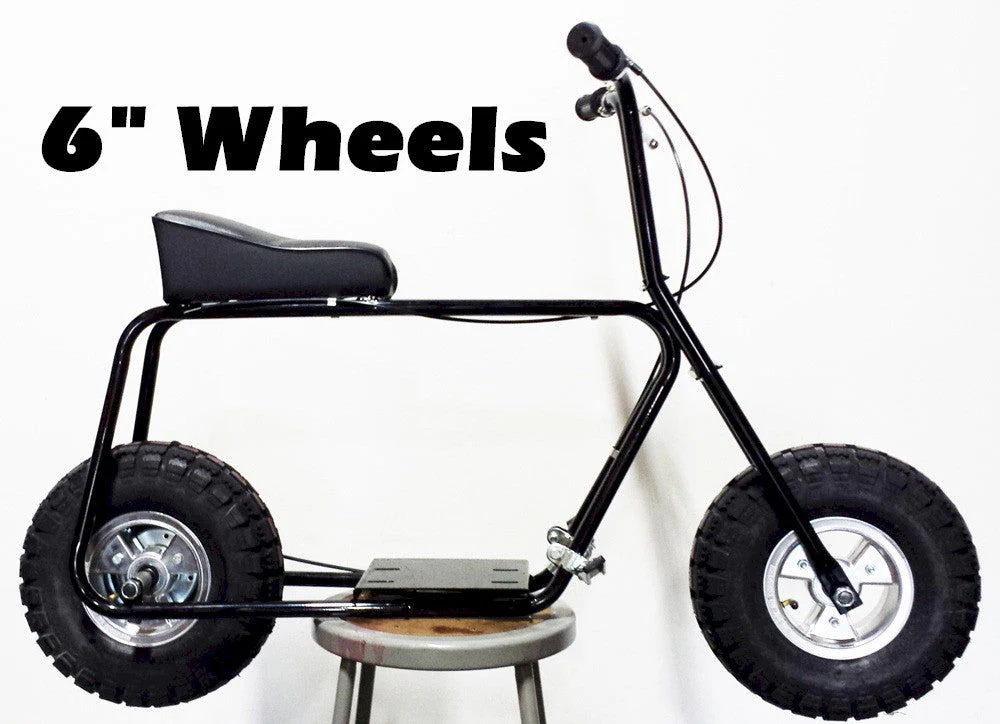 3541 Mini Bike Kit, 6 in. Aluminum Wheels
