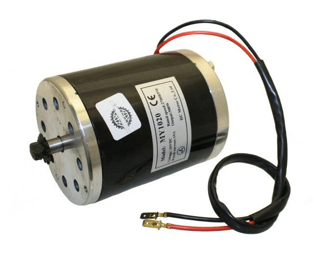 36V, 500W Electric Motor