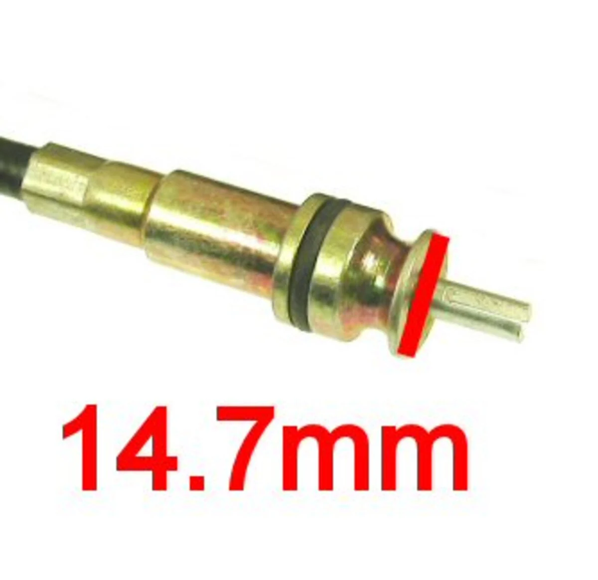 4105-38-speedometer-cable-2.webp 38" Speedometer Cable