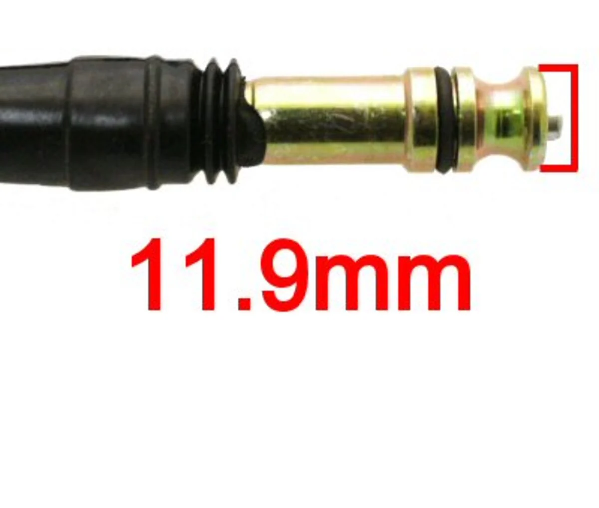 4109-39-speedometer-cable-11.9mm-end-2.webp 39" Speedometer Cable - 11.9mm End