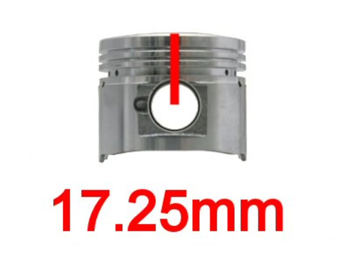 39mm QMB139 Piston