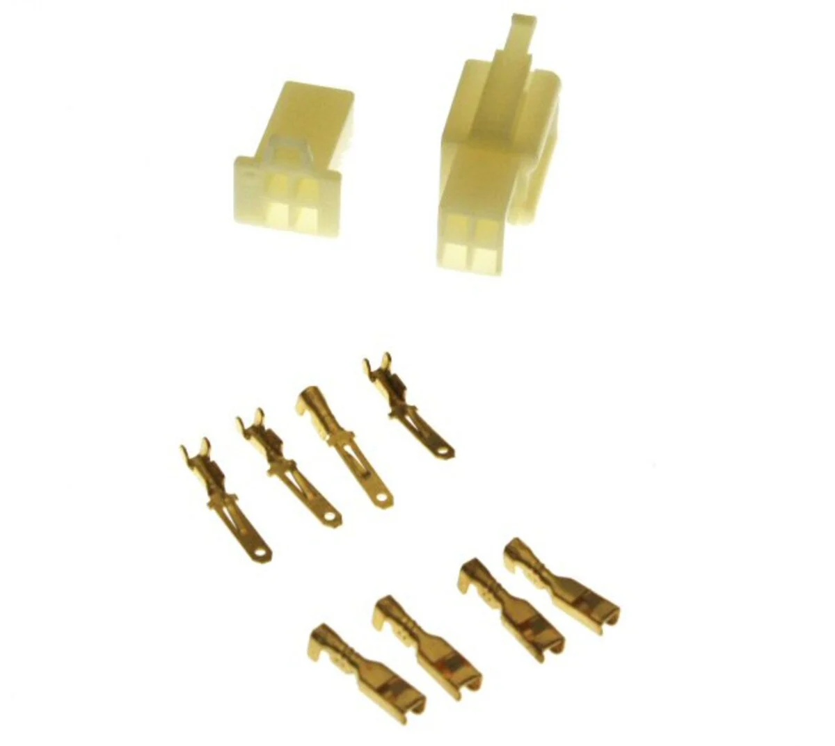 4 Pin Connector Kit - 6.3mm Pin