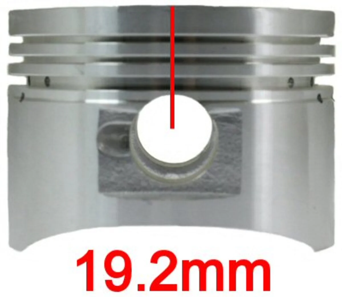 4-Stroke Piston - 52mm