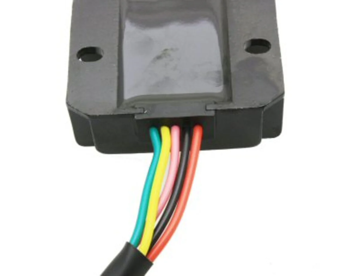 4-Stroke Regulator/Rectifier, 5-pin