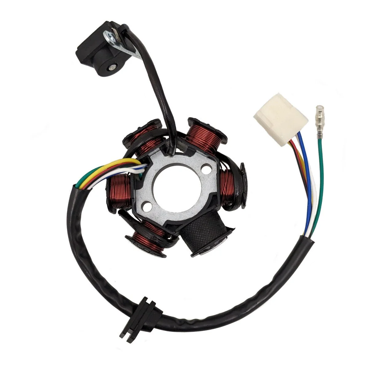 4-stroke Stator/Magneto - 6 Coil/4 Pin Female