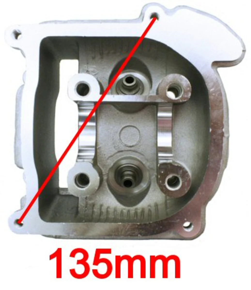 47mm QMB139 Non-Emissions Cylinder Head