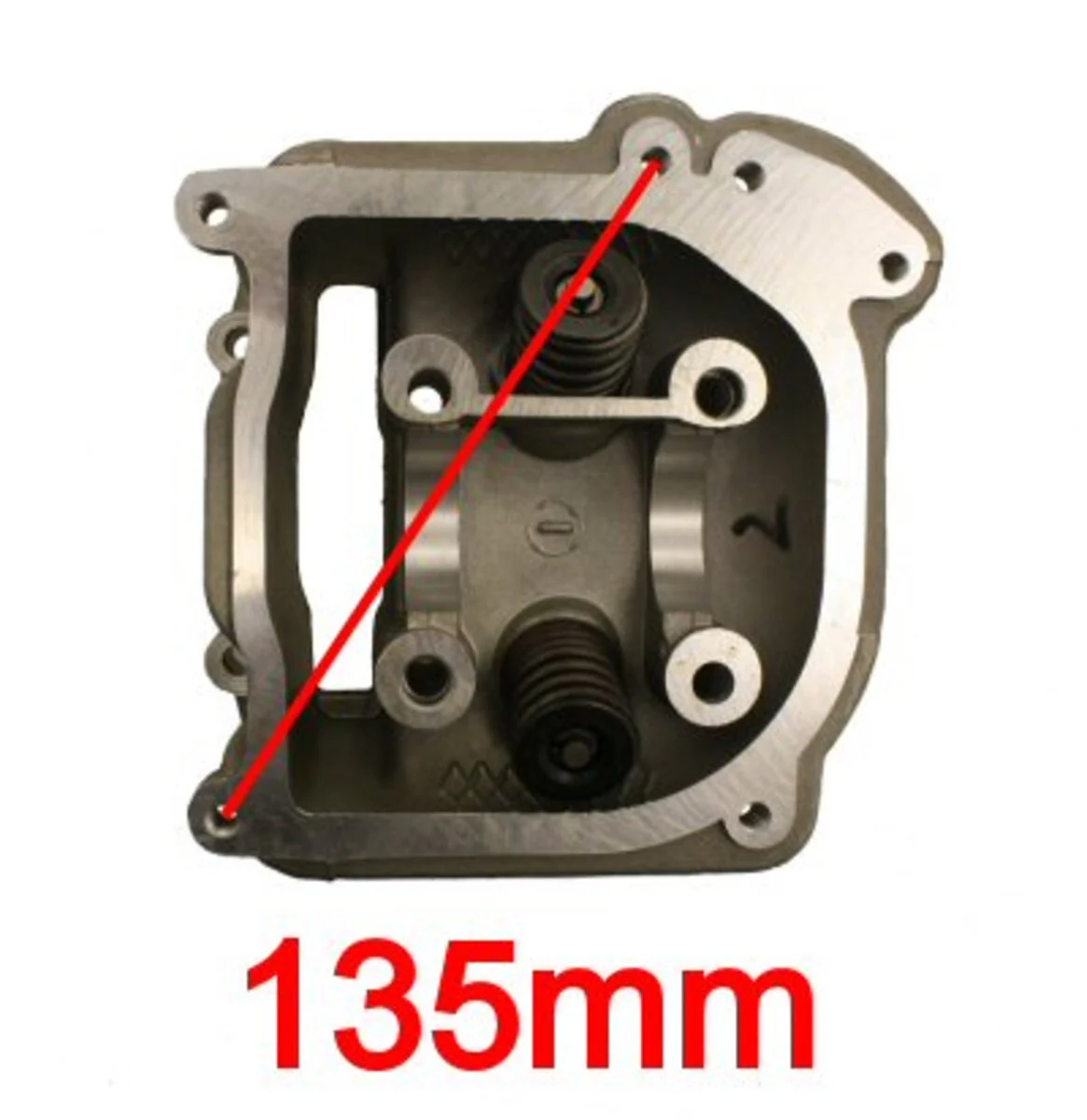 47mm QMB139 Non-Emissions Head - 69mm Valves