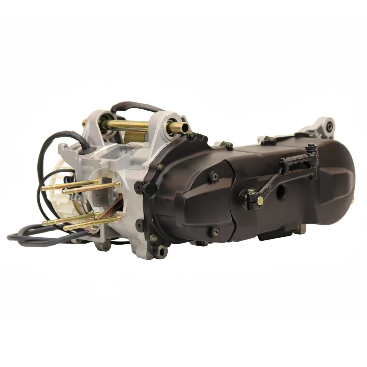 50cc 2-stroke Long Case Engine - Short Block