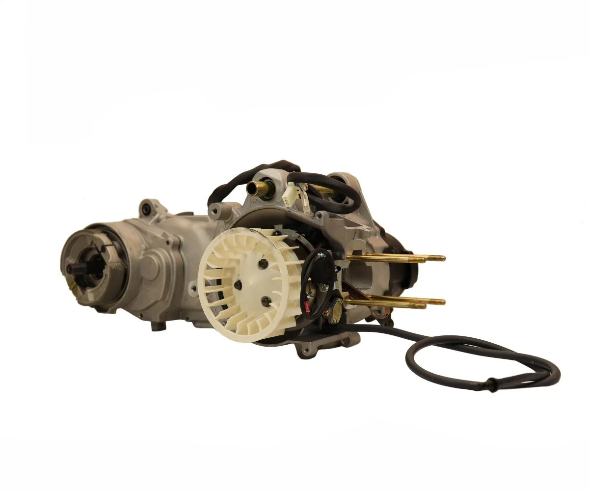 50cc 2-stroke Long Case Engine - Short Block