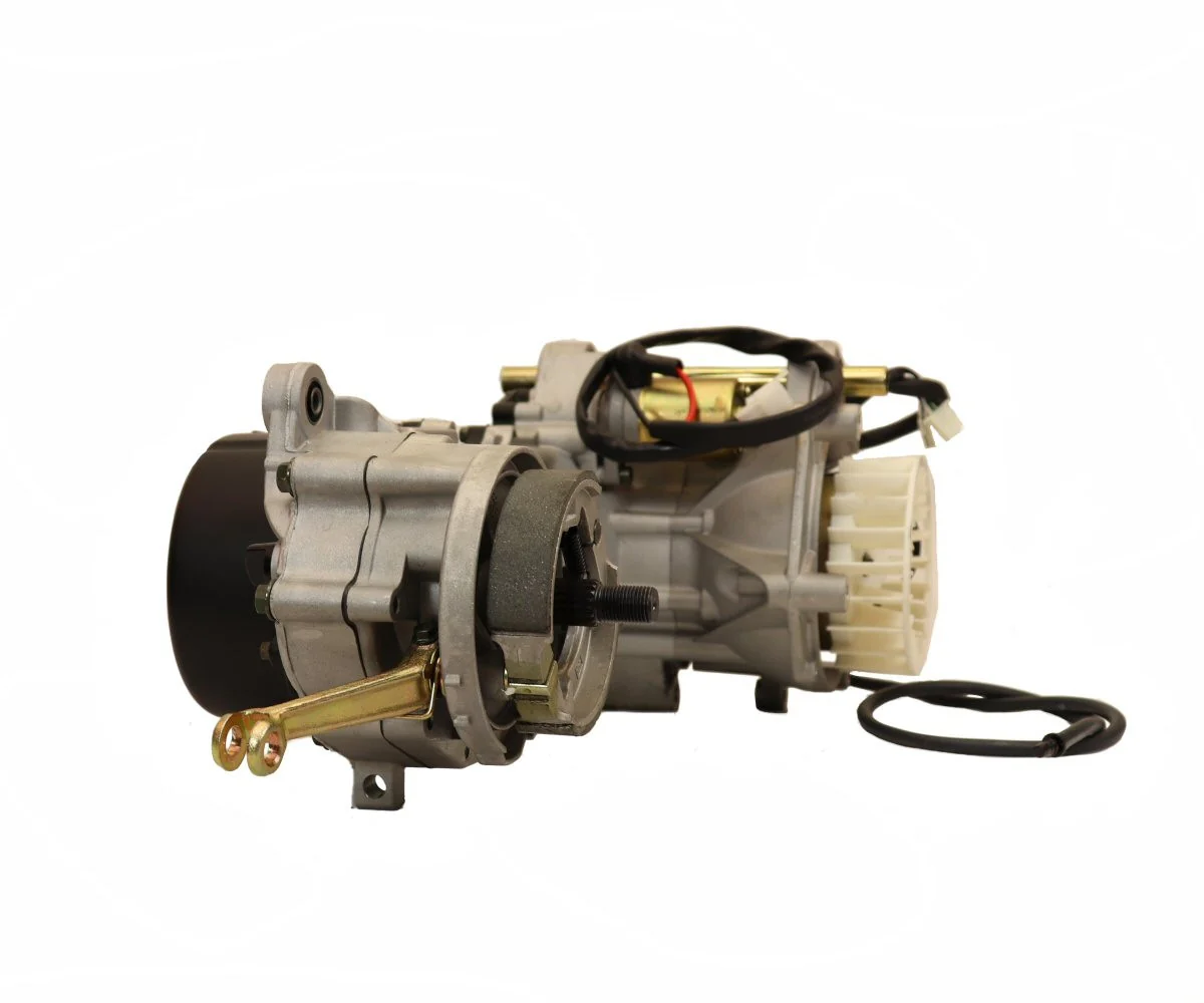 50cc 2-stroke Long Case Engine - Short Block