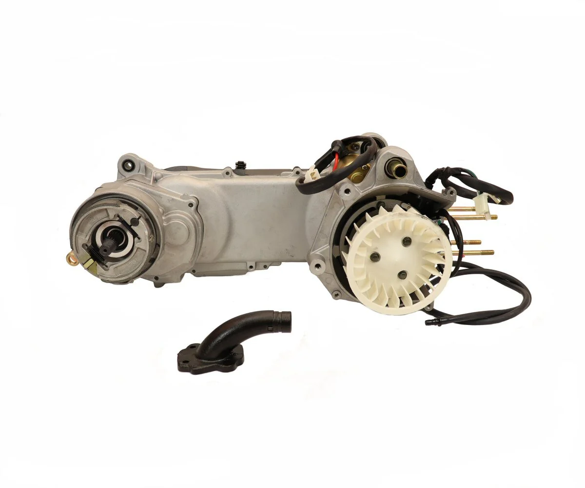 50cc 2-stroke Long Case Engine - Short Block
