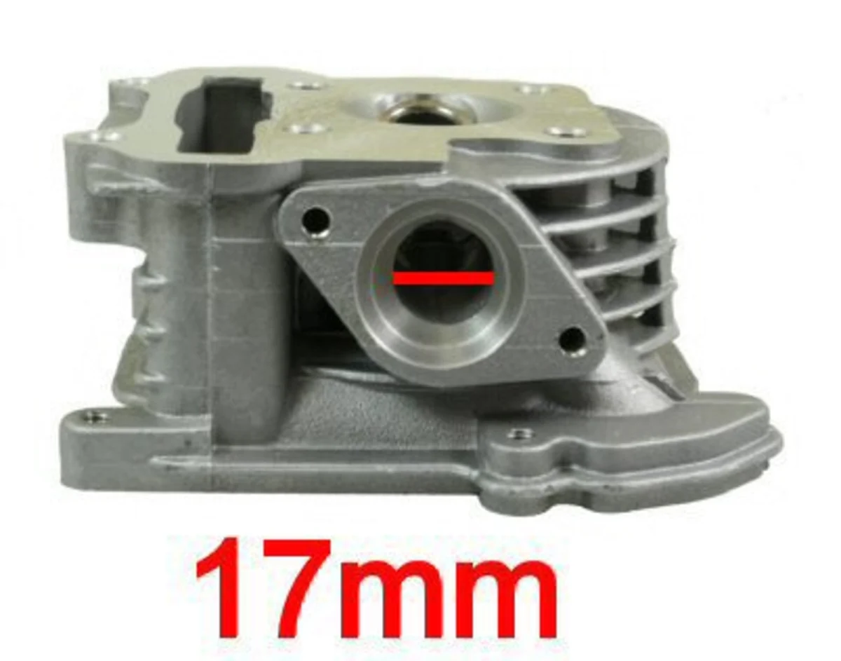 50cc QMB139 Cylinder Head - Non-Emissions