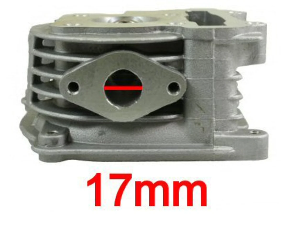50cc QMB139 Cylinder Head - Non-Emissions