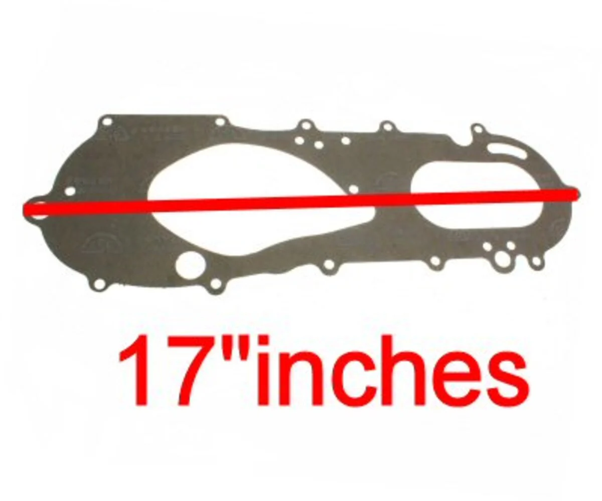 50cc, 2-Stroke Gasket Set - D1E41QMB