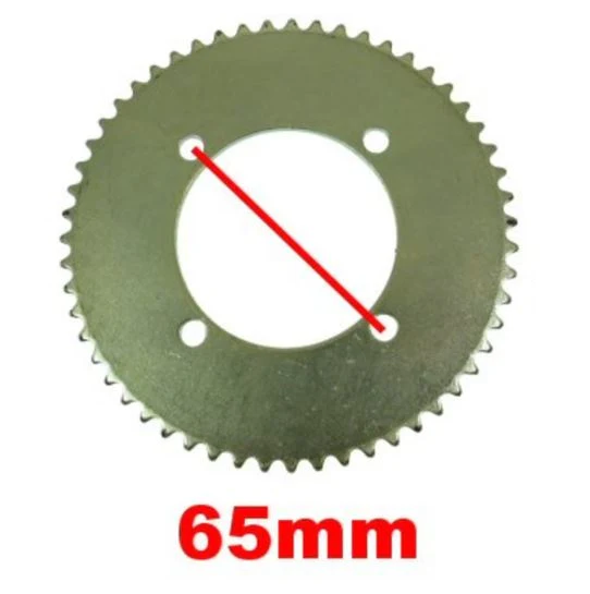 55 Tooth Scooter Sprocket