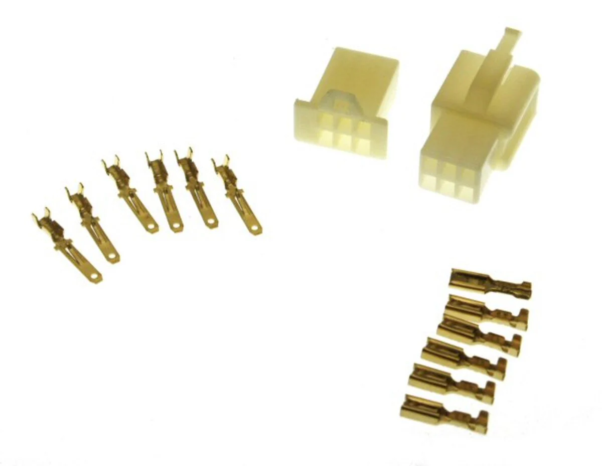4287-6-pin-connector-kit-2.8mm-pin-1.webp 6 Pin Connector Kit - 2.8mm Pin